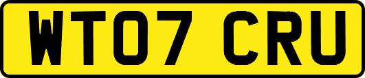WT07CRU