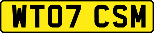 WT07CSM