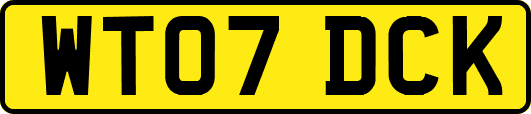 WT07DCK