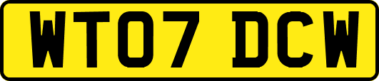 WT07DCW