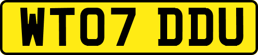 WT07DDU