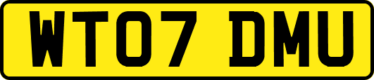 WT07DMU