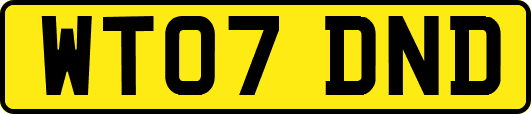 WT07DND