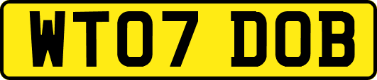 WT07DOB