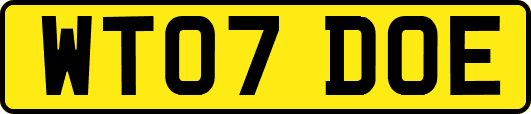 WT07DOE