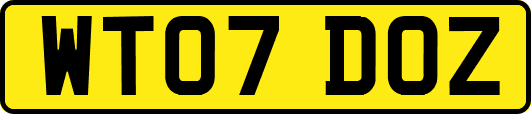 WT07DOZ