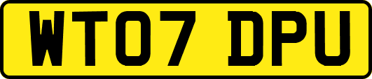 WT07DPU