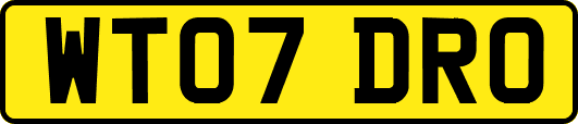 WT07DRO