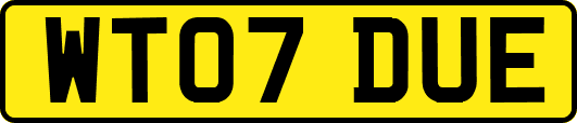 WT07DUE