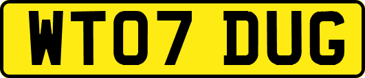 WT07DUG
