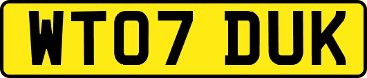 WT07DUK