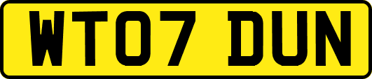 WT07DUN