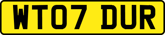 WT07DUR