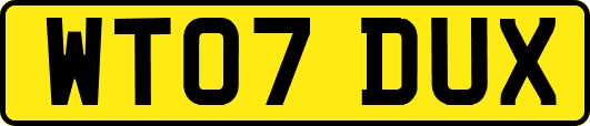 WT07DUX