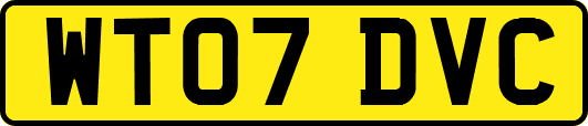 WT07DVC