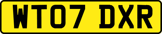 WT07DXR