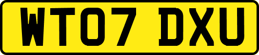 WT07DXU