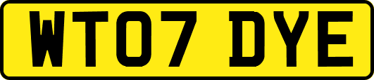 WT07DYE