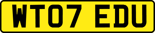 WT07EDU