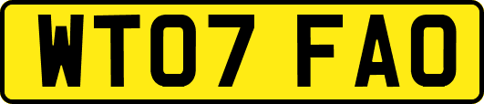 WT07FAO