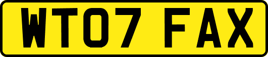 WT07FAX
