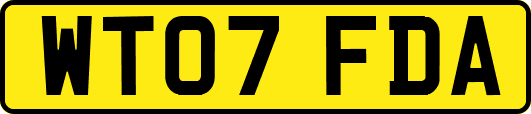 WT07FDA