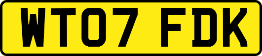 WT07FDK
