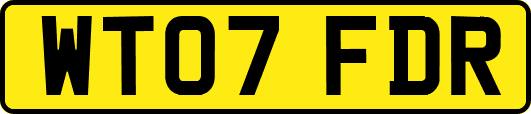 WT07FDR