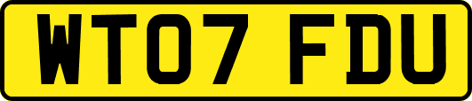 WT07FDU