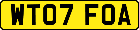 WT07FOA