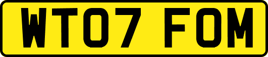 WT07FOM