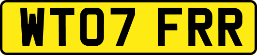 WT07FRR