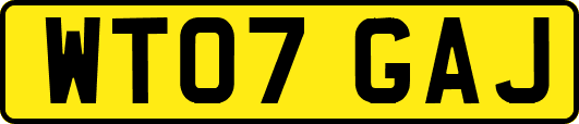 WT07GAJ