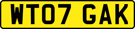 WT07GAK