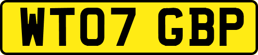 WT07GBP