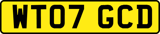 WT07GCD