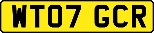 WT07GCR
