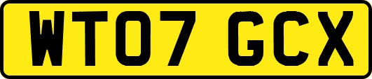 WT07GCX