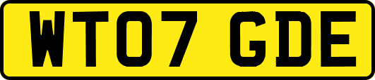 WT07GDE