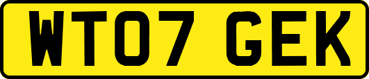 WT07GEK