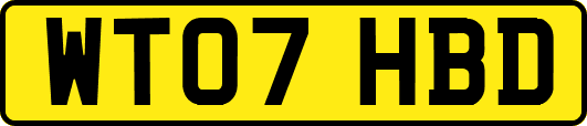 WT07HBD