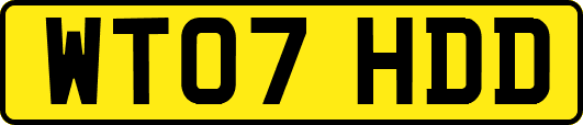 WT07HDD