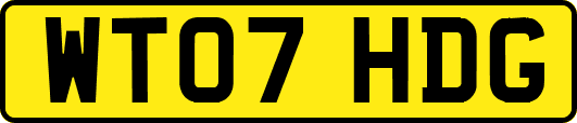 WT07HDG