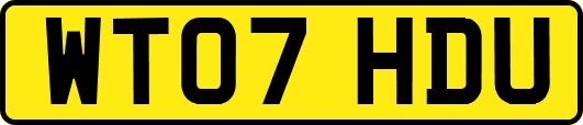 WT07HDU