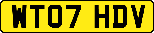 WT07HDV