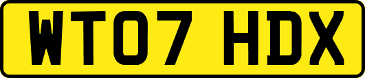 WT07HDX