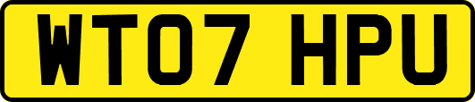 WT07HPU