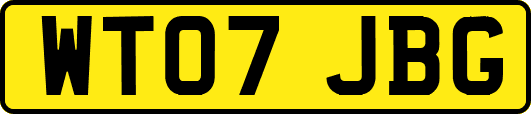 WT07JBG