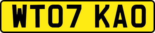 WT07KAO