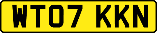 WT07KKN